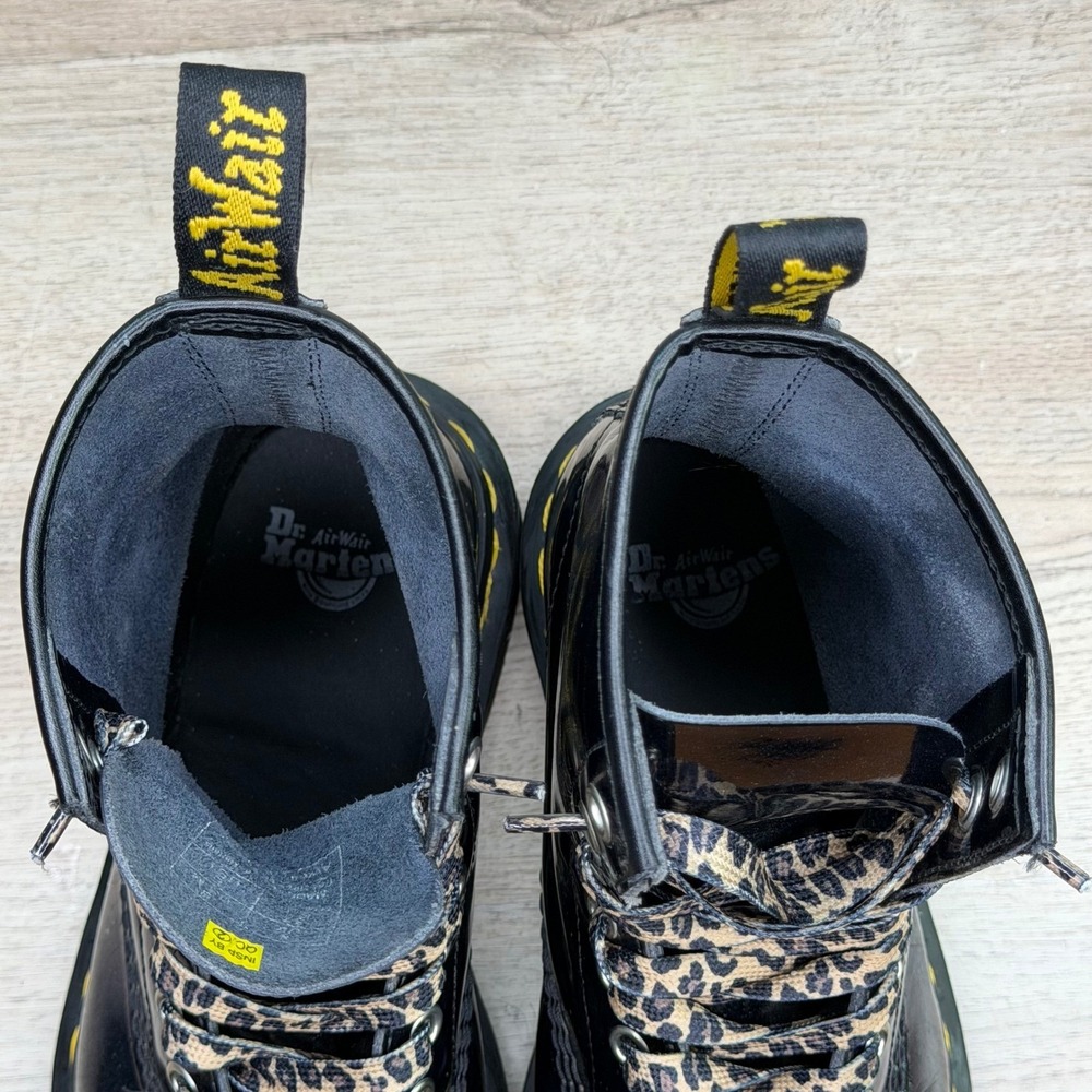 Dr. Martens 1460 Sparkle Metallic Lace Up Boot 6 - Picture 5 of 7